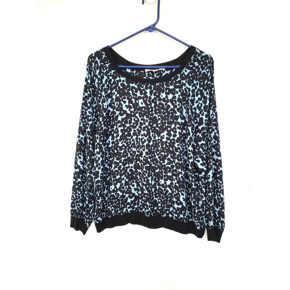 Women’s Loft leopard print. Size large - Picture 1 of 4